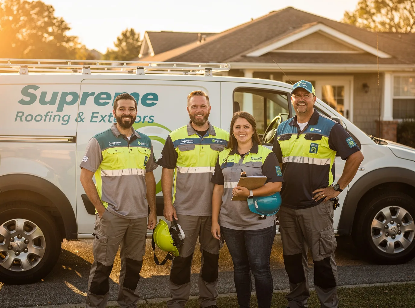 Roof Replacement company in Leflore, OK